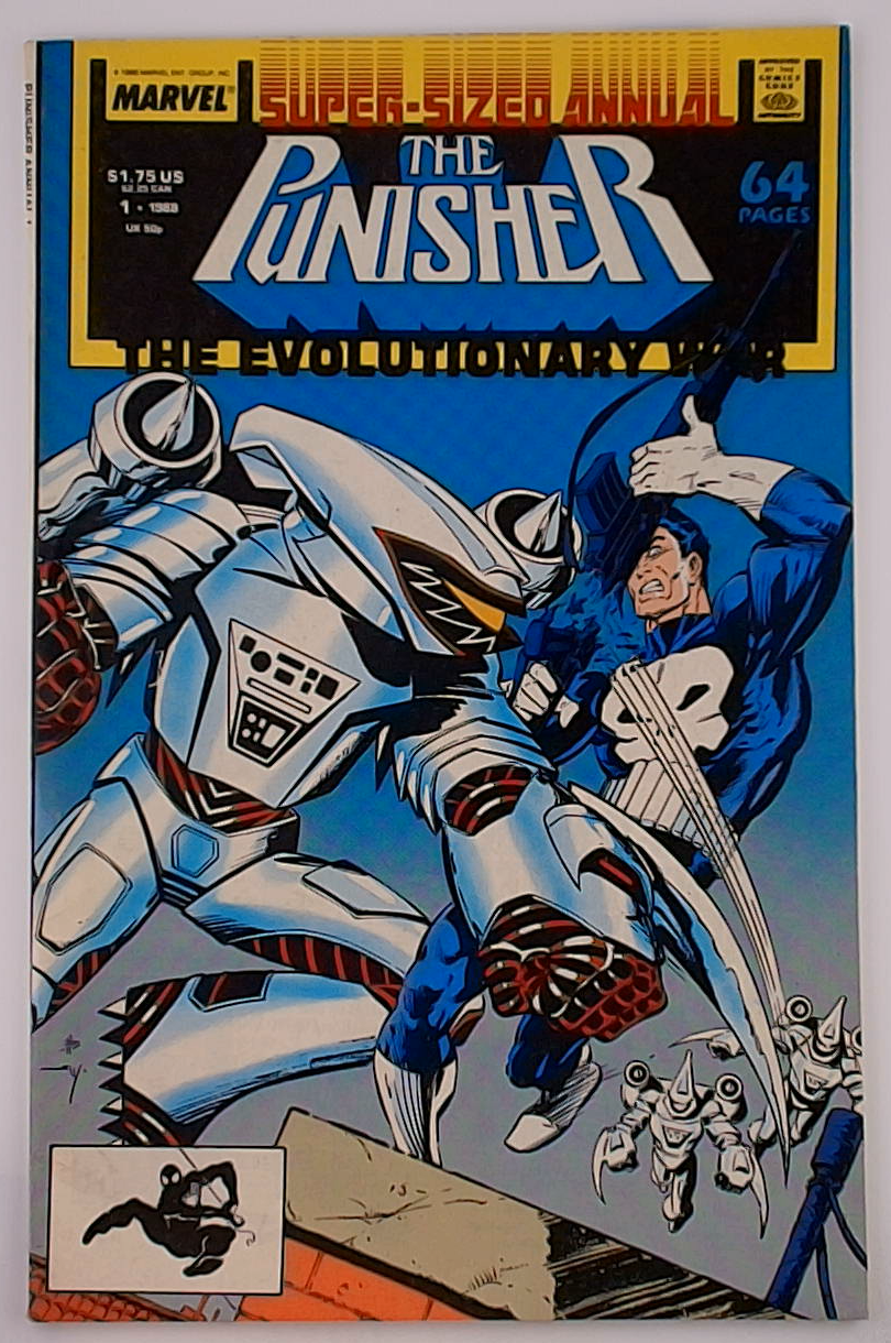 Punisher v.02 Annual #1A