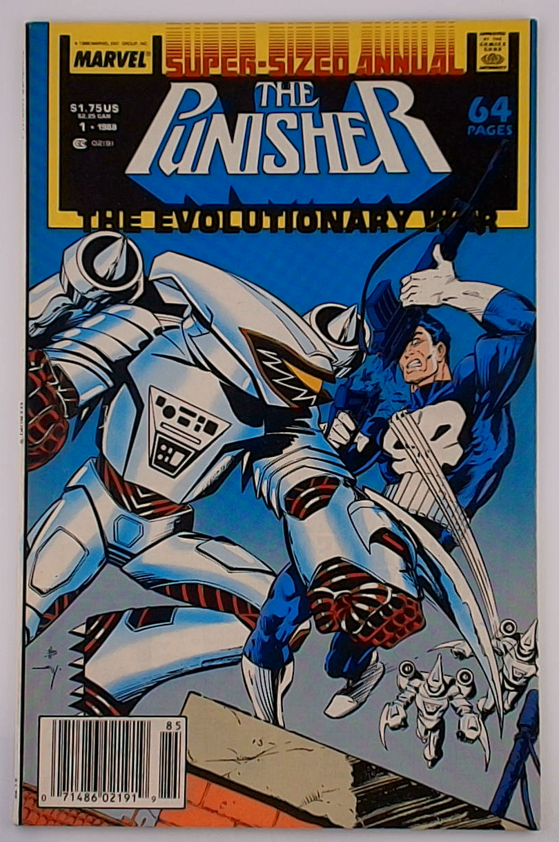 Punisher v.02 Annual #1B Newsstand