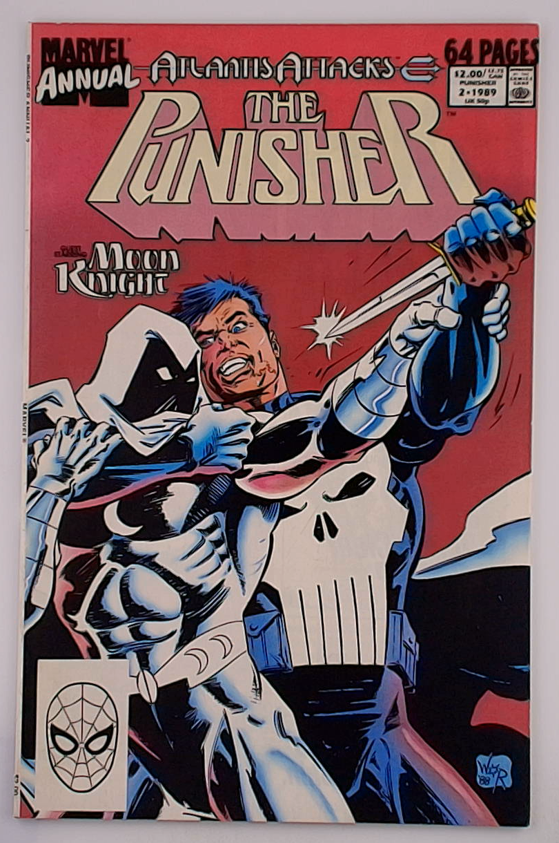 Punisher v.02 Annual #2A