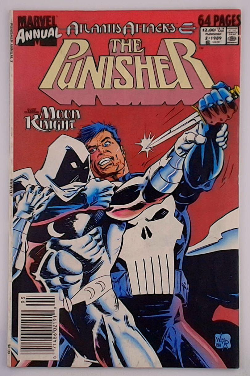 Punisher v.02 Annual #2B Newsstand