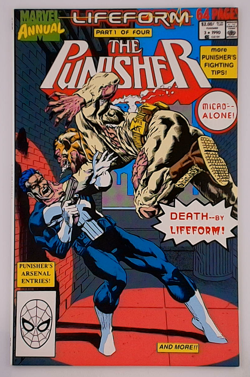 Punisher v.02 Annual #3A
