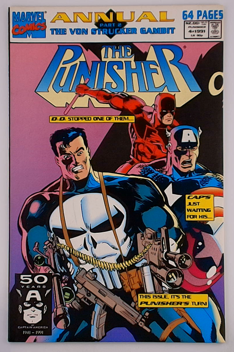 Punisher v.02 Annual #4A