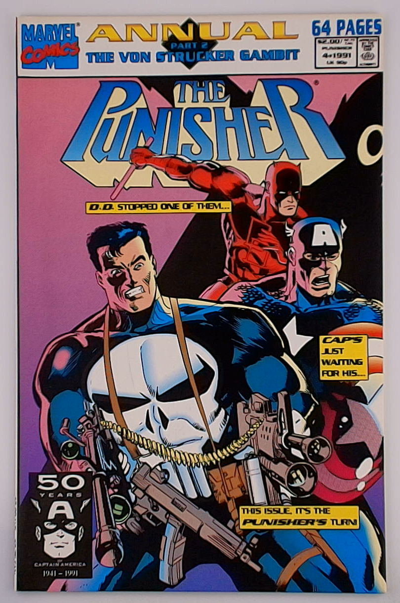 Punisher v.02 Annual #4A