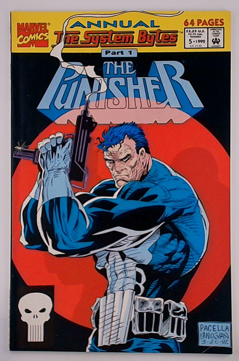 Punisher v.02 Annual #5A