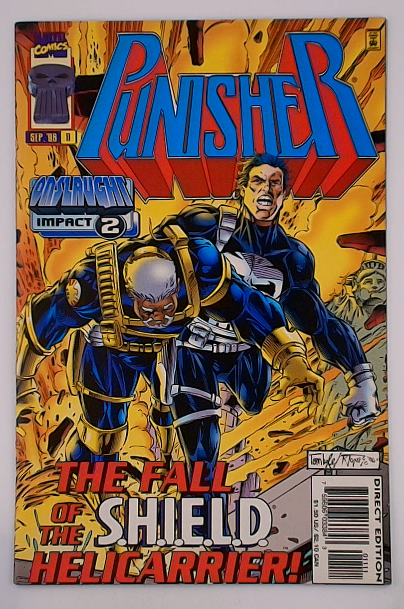 Punisher v.03 #11A