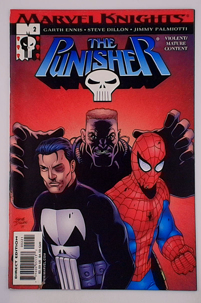 Punisher v.06 #2B Steve Dillon