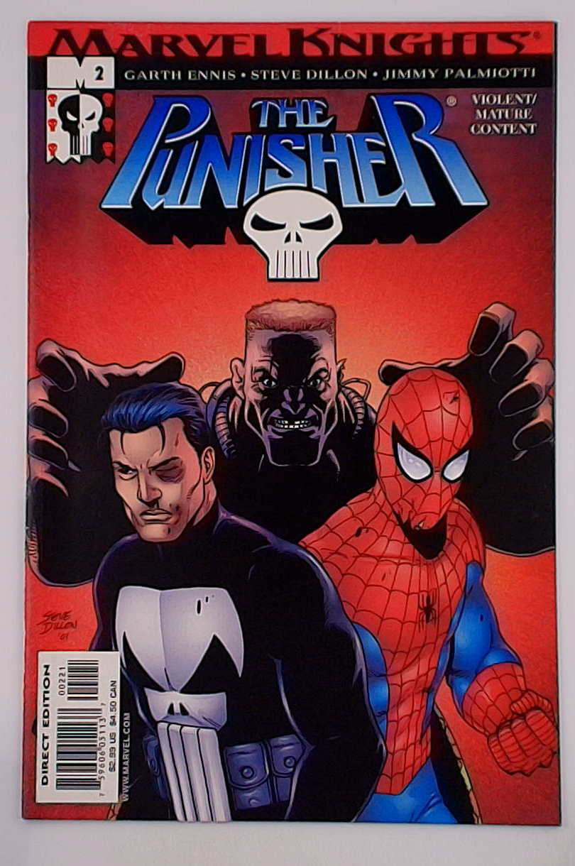 Punisher v.06 #2B Steve Dillon