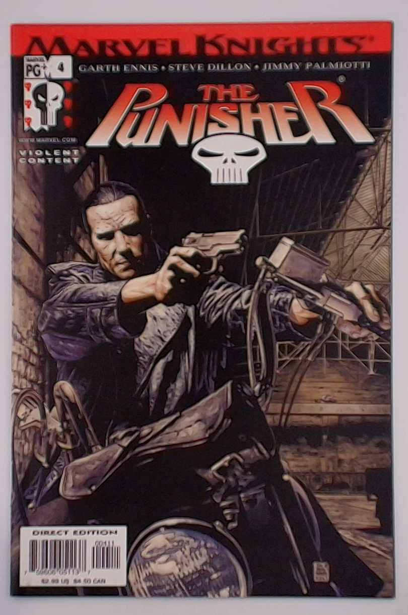 Punisher v.06 #4A