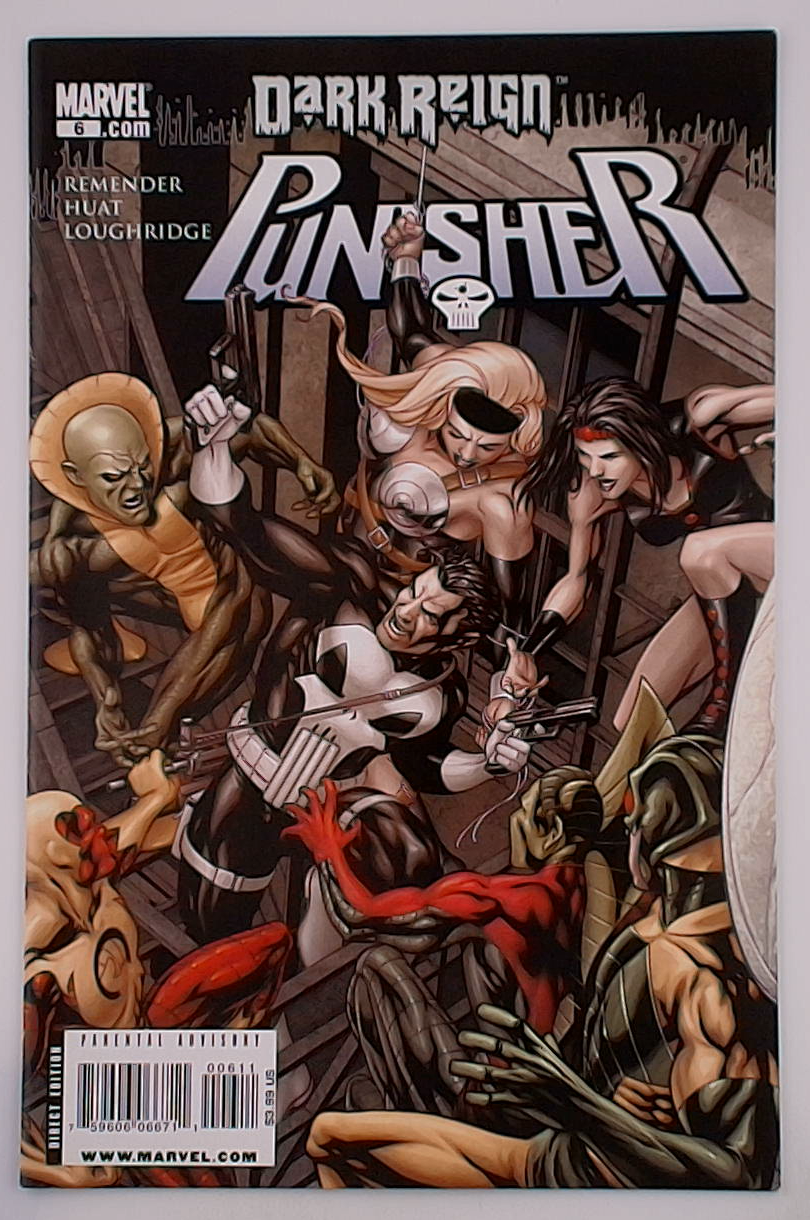Punisher v.08 #6