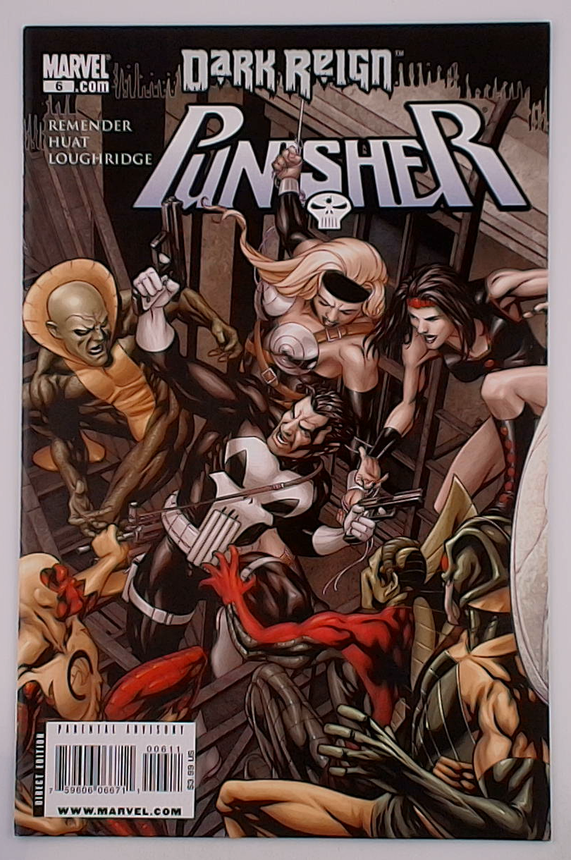 Punisher v.08 #6