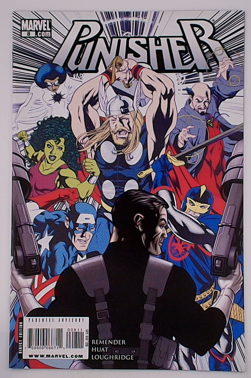 Punisher v.08 #8A