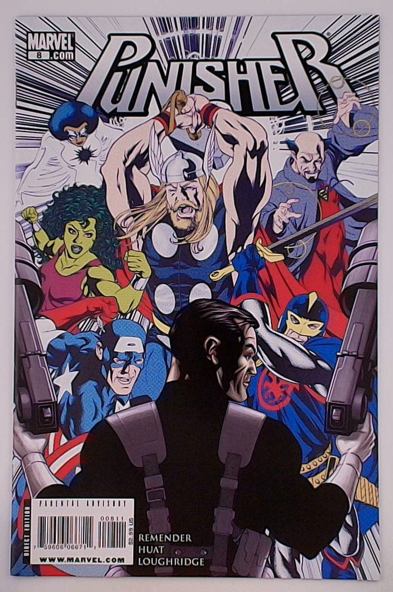 Punisher v.08 #8A