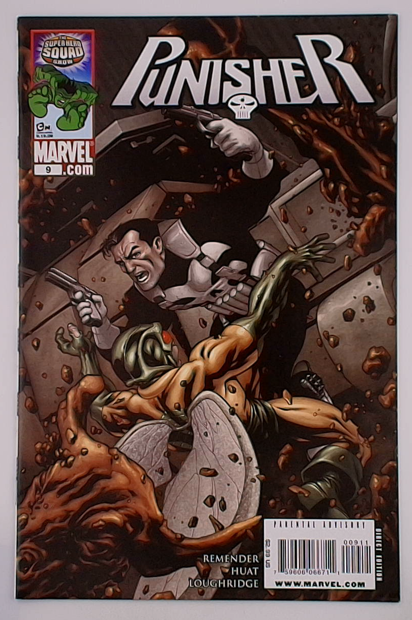 Punisher v.08 #9A