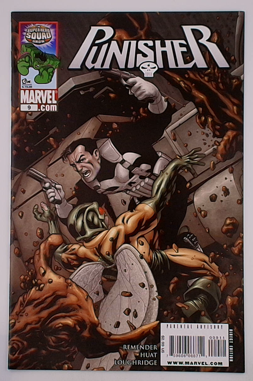 Punisher v.08 #9A