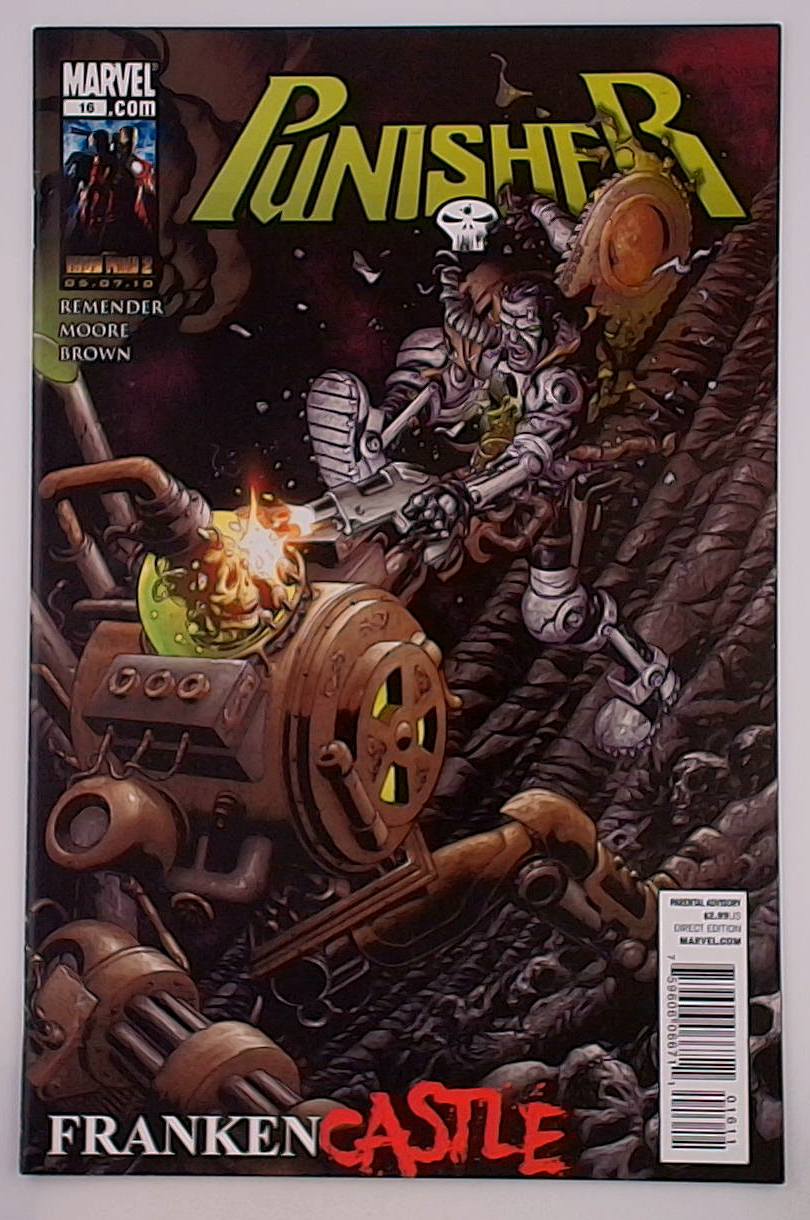 Punisher v.08 #16A