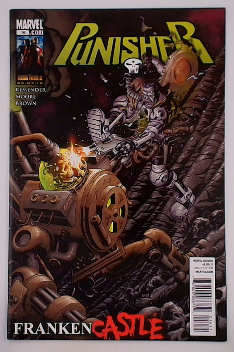 Punisher v.08 #16A