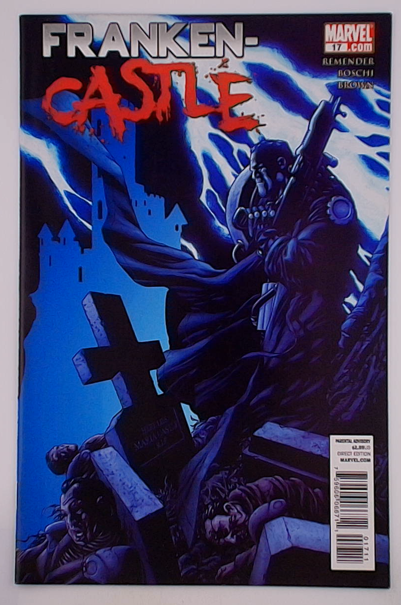 Punisher v.08 #17A