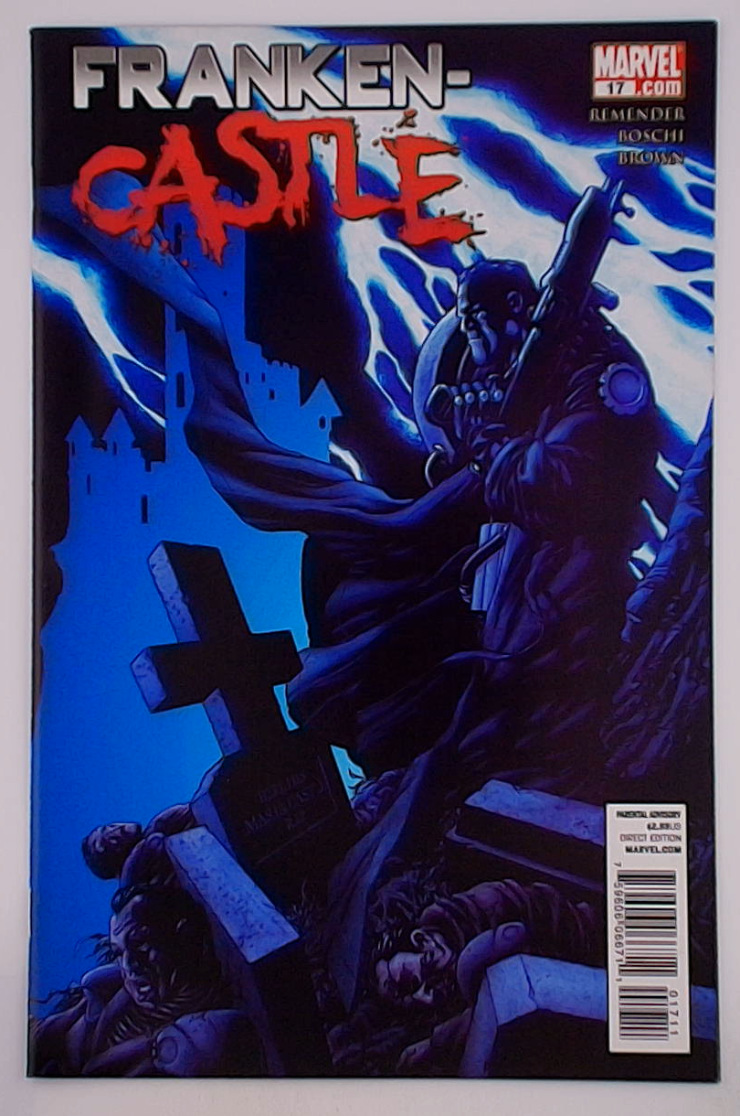 Punisher v.08 #17A