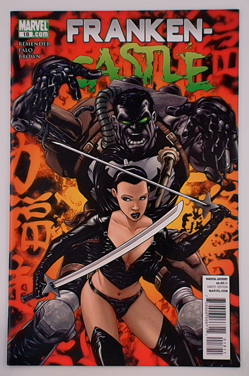 Punisher v.08 #18