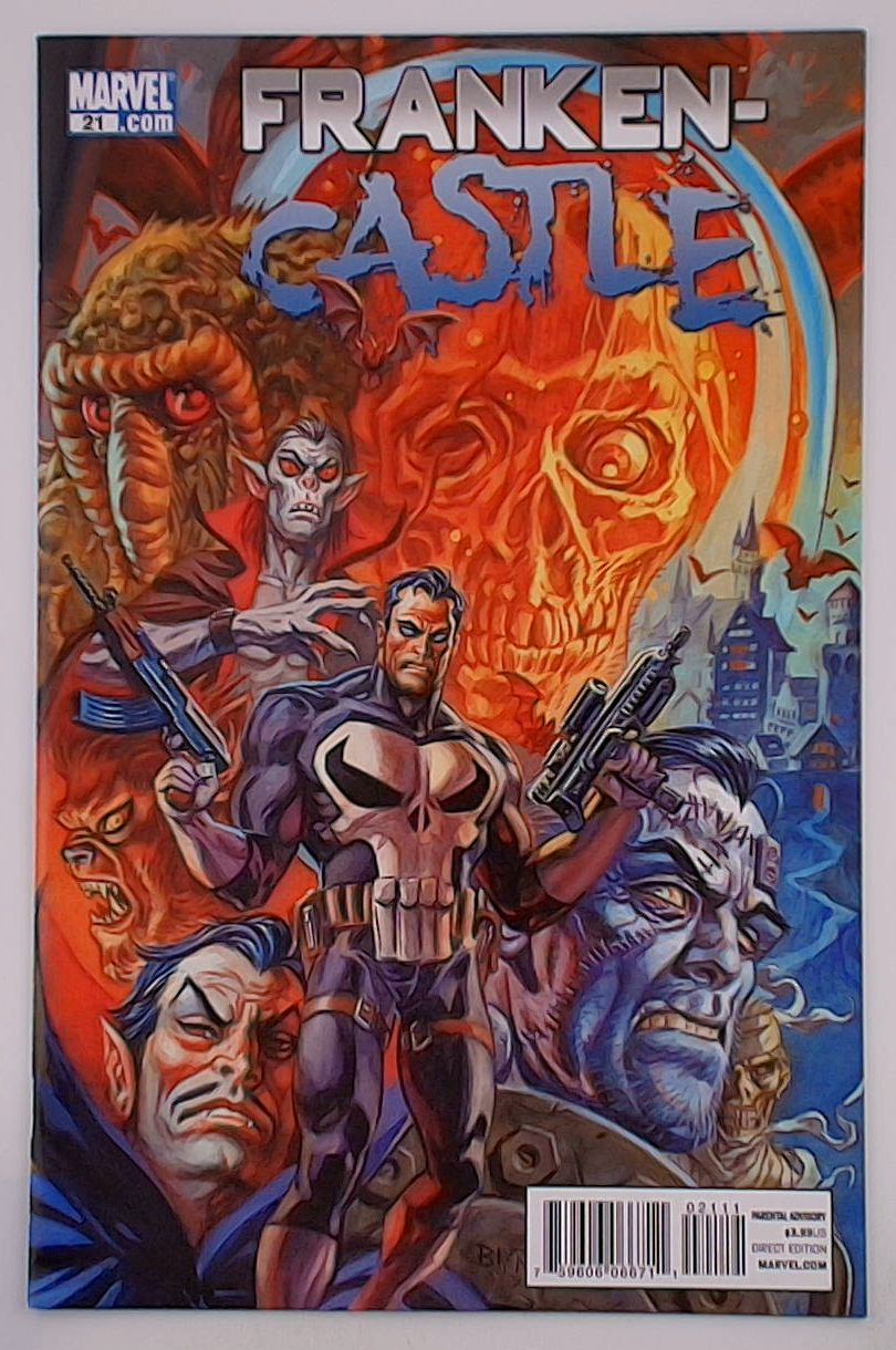 Punisher v.08 #21