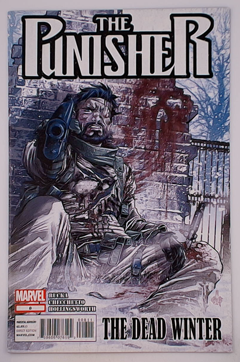 Punisher v.09 #8A