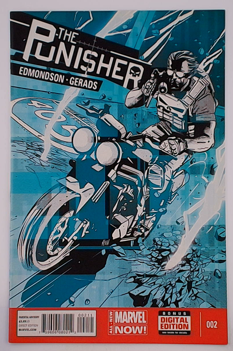 Punisher v.10 #2A