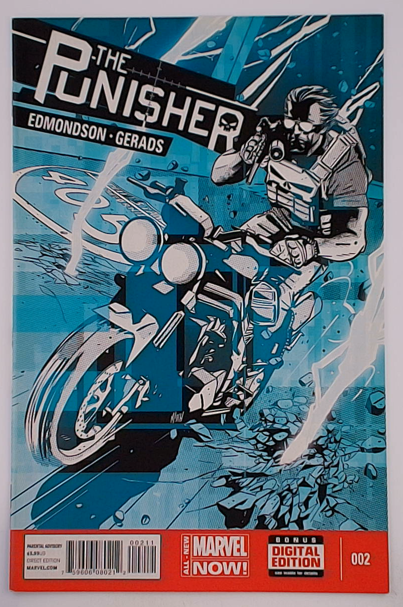 Punisher v.10 #2A