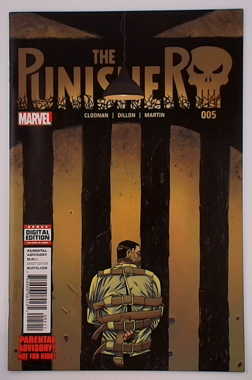 Punisher v.11 #5A