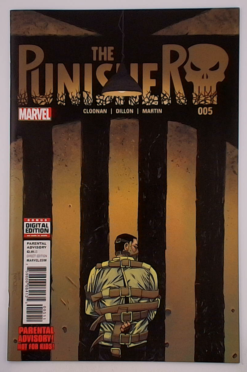 Punisher v.11 #5A