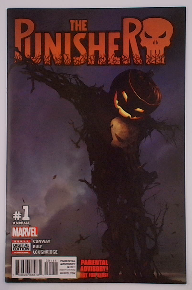 Punisher v.11 Annual #1A