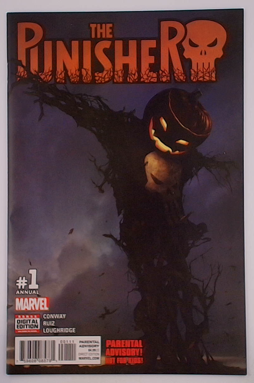 Punisher v.11 Annual #1A