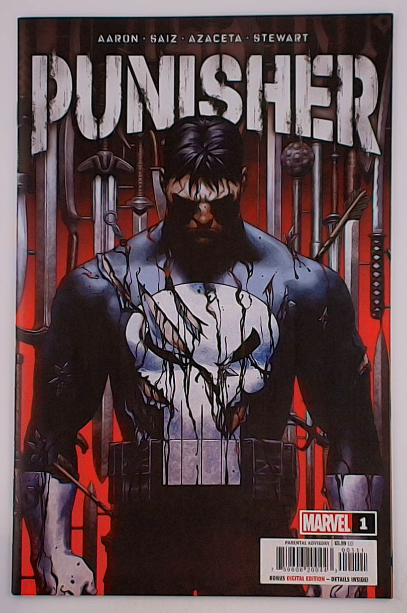 Punisher v.13 #1A