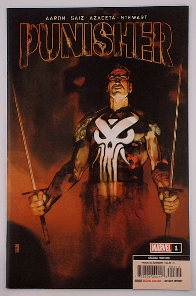 Punisher v.13 #1S 2nd Printing