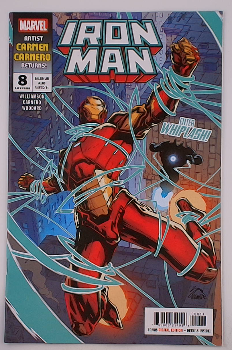 Iron Man v.08 #8A