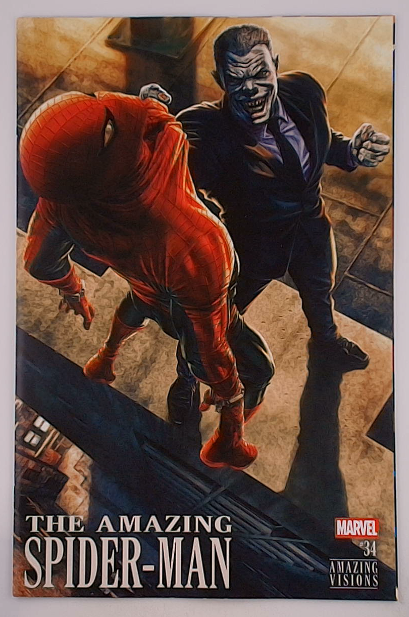 Amazing Spider-Man v.07 #34B Lee Bermejo
