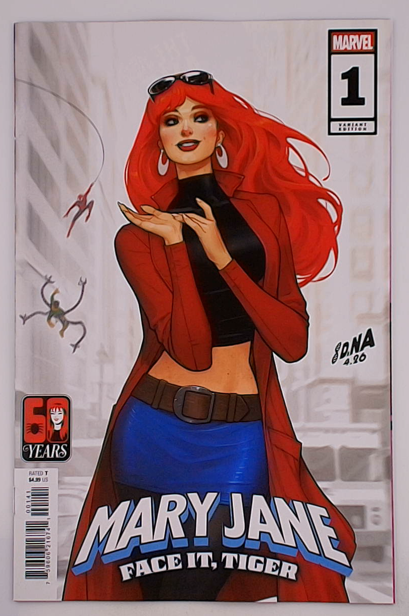 Mary Jane: Face It, Tiger #1D David Nakayama