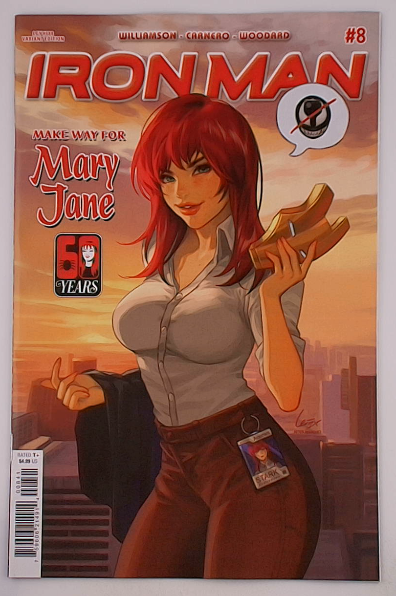 Iron Man v.08 #8D Leirix Li
