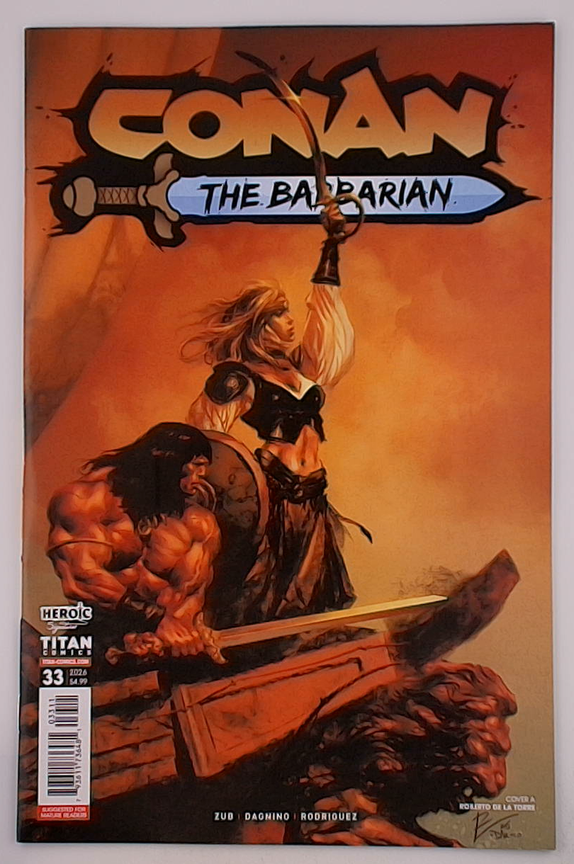 Conan the Barbarian (Titan Comics) #33A