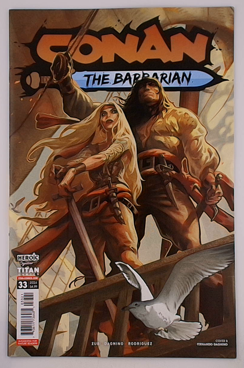 Conan the Barbarian (Titan Comics) #33B Fernando Dagnino