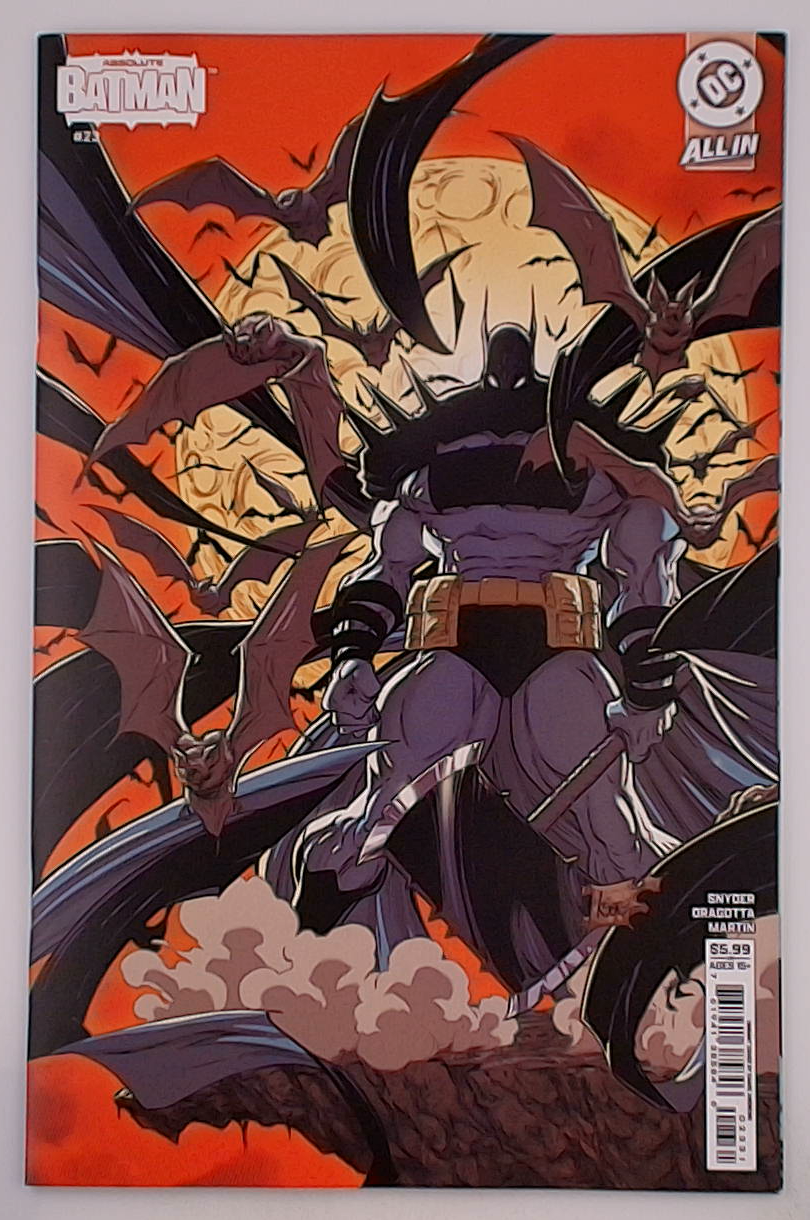 Absolute Batman #23C Kaare Andrews