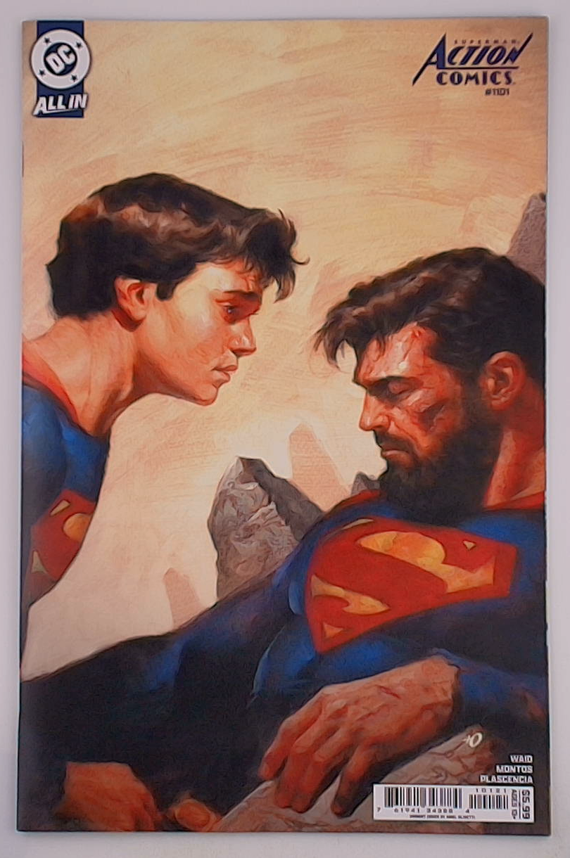Action Comics v.03 #1101B Ariel Olivetti