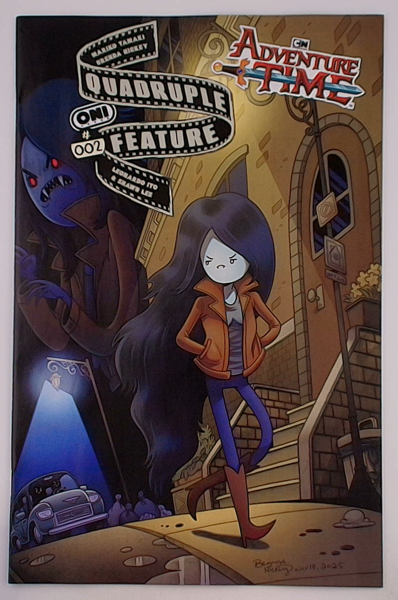 Adventure Time: Quadruple Feature #2A