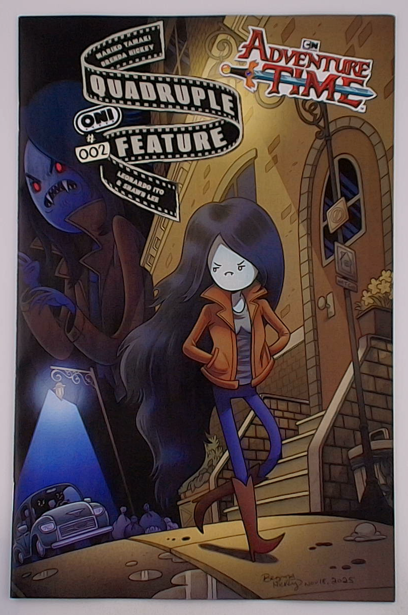 Adventure Time: Quadruple Feature #2A