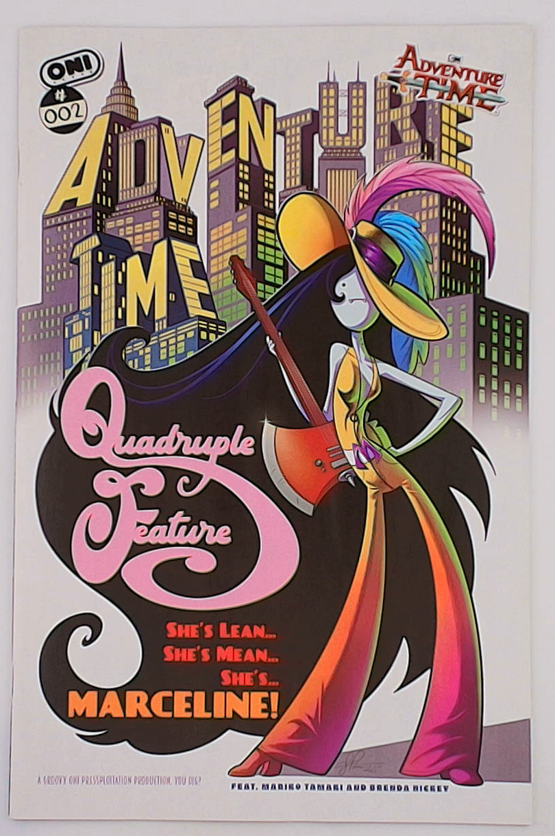 Adventure Time: Quadruple Feature #2C Andy Price (1:10)