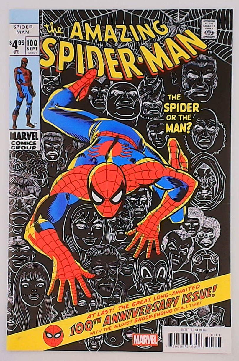 Amazing Spider-Man v.01 #100D Facsimile