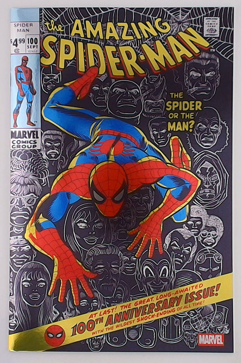 Amazing Spider-Man v.01 #100E Facsimile Foil