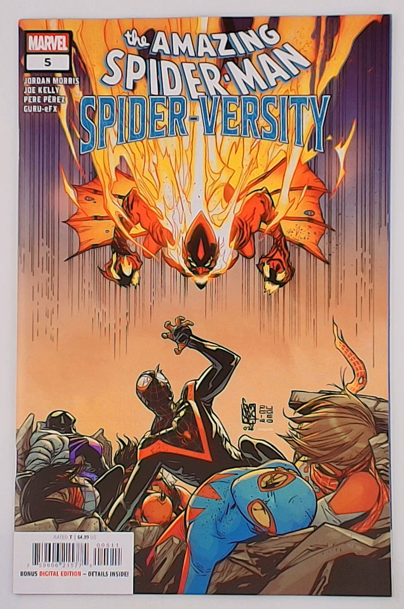 Amazing Spider-Man: Spider-Versity #5A