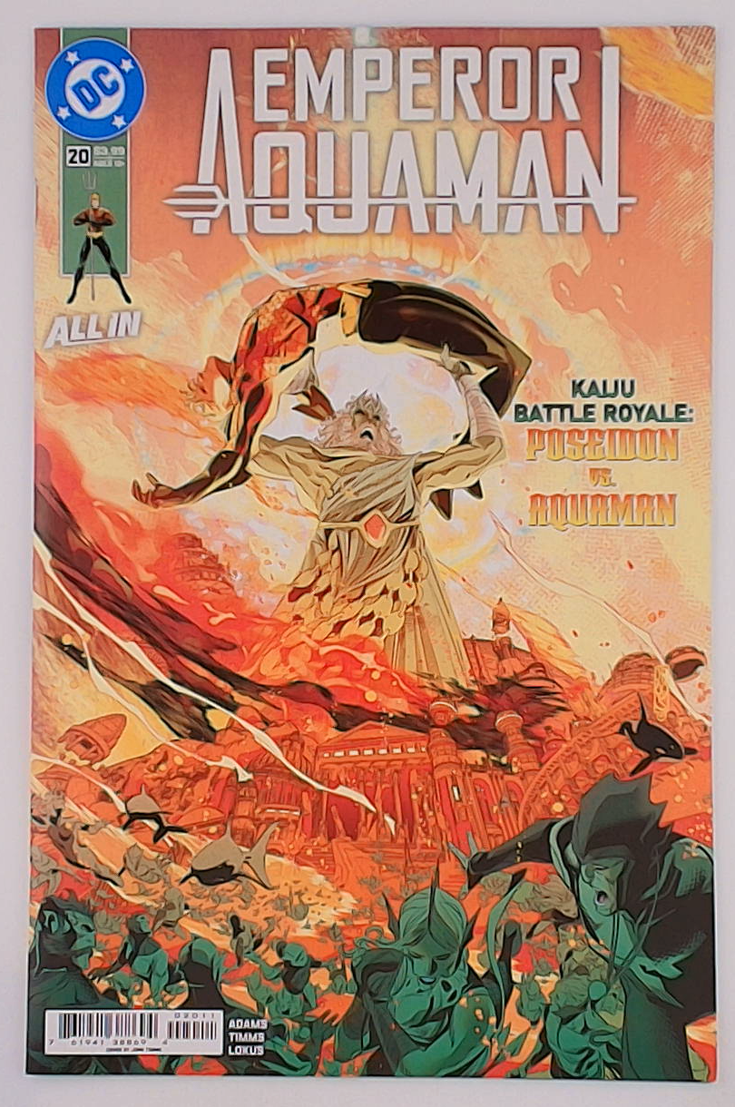 Aquaman v.09 #20A