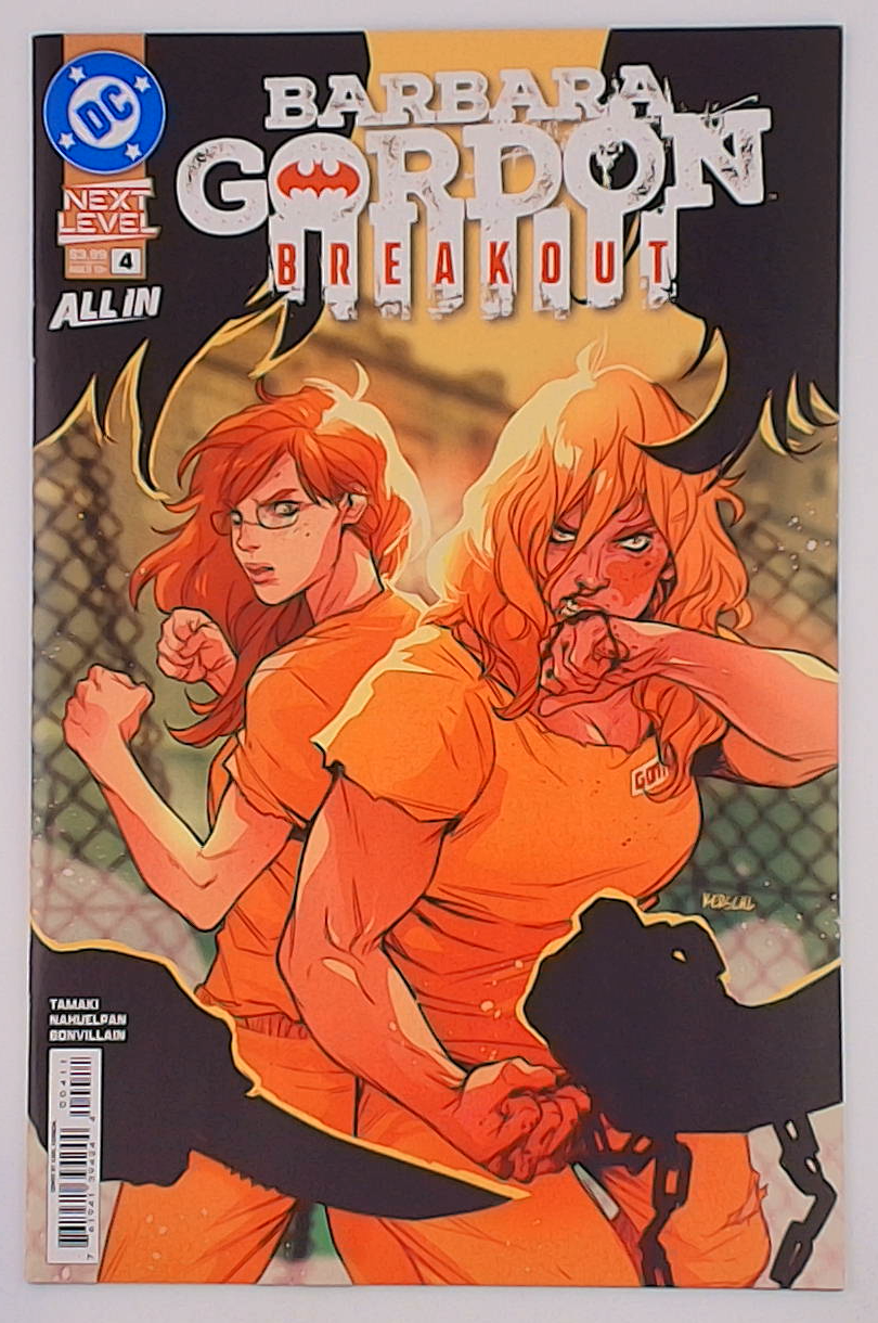 Barbara Gordon: Breakout #4A