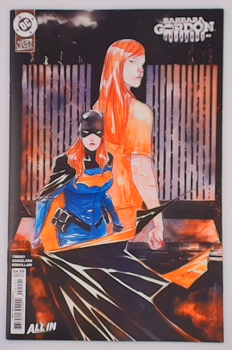 Barbara Gordon: Breakout #4B Dustin Nguyen